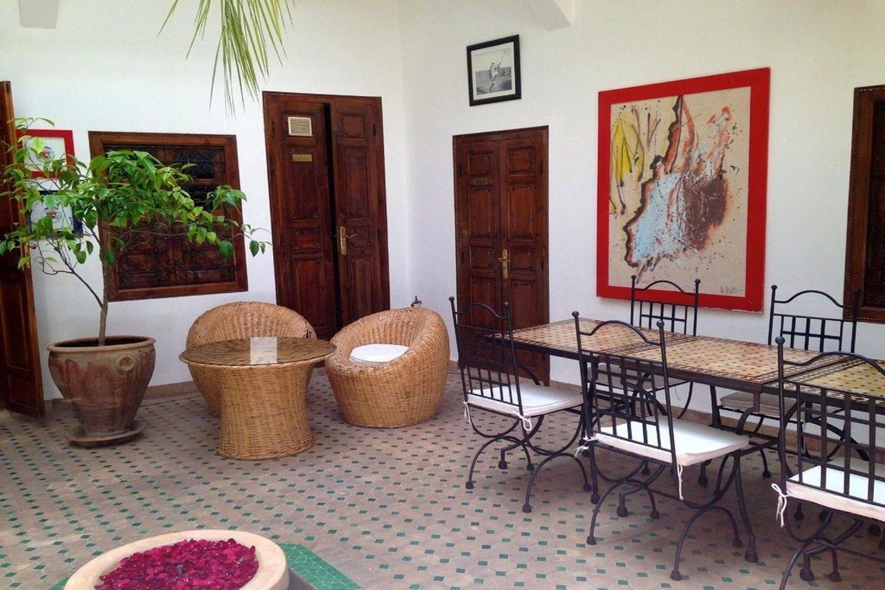 Riad Limouna Marrakesh Ngoại thất bức ảnh