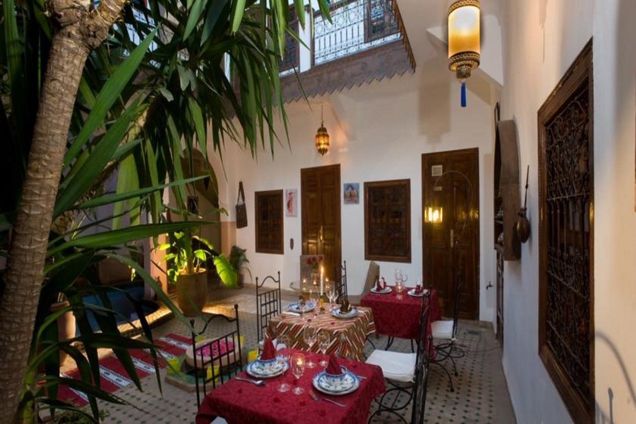 Riad Limouna Marrakesh Ngoại thất bức ảnh