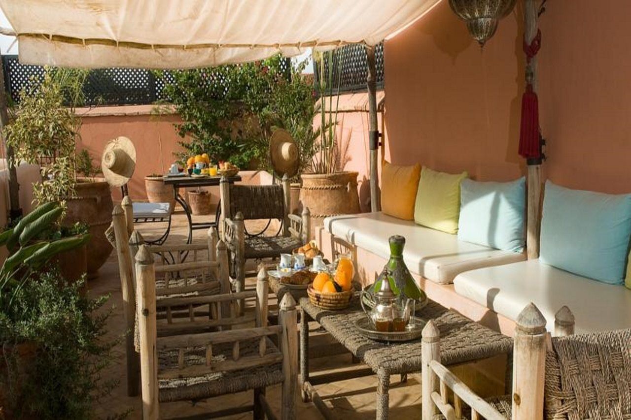 Riad Limouna Marrakesh Ngoại thất bức ảnh